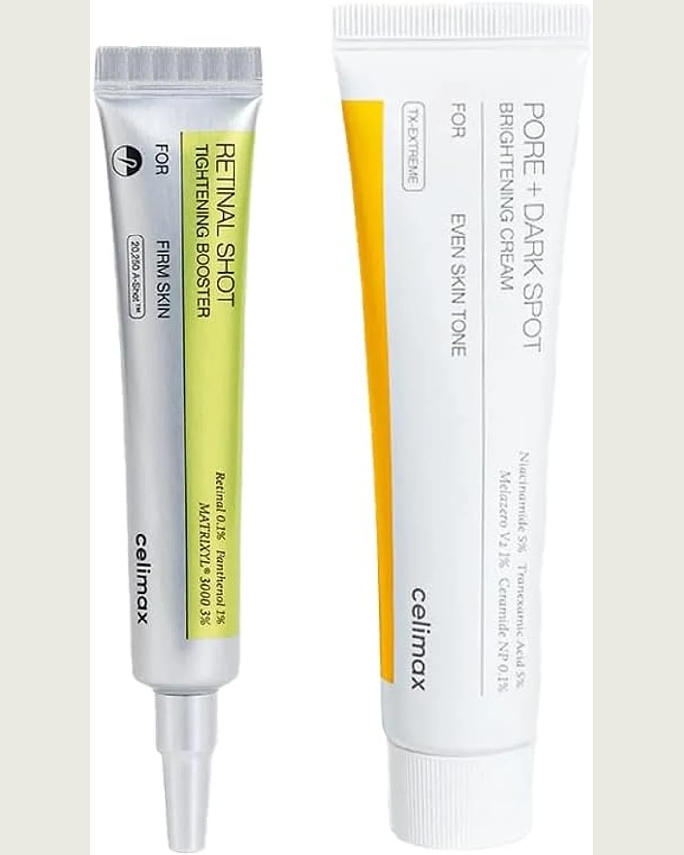 celimax Duo — Dark Spot Brightening Cream & Retinal Booster