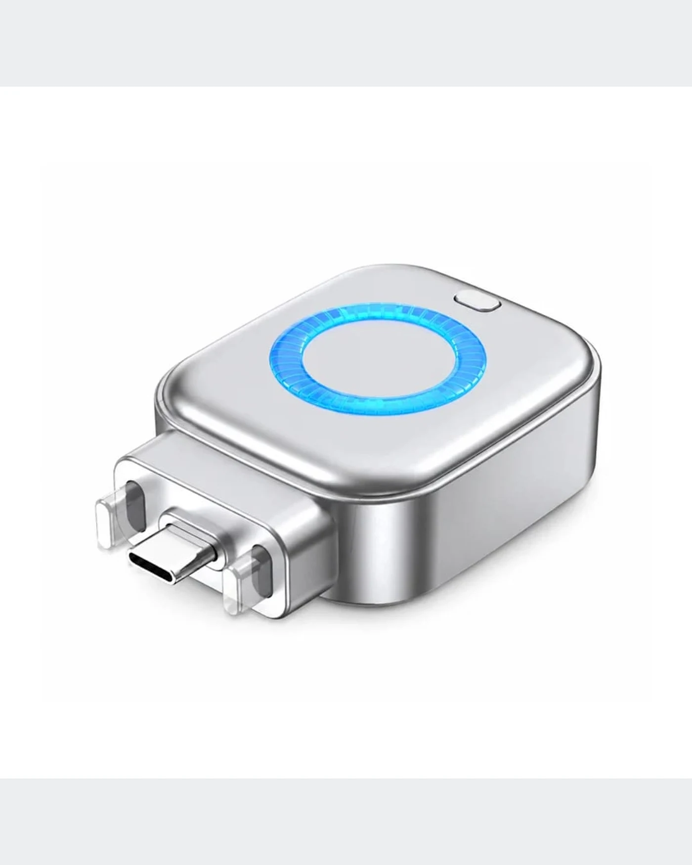 140W Fast-Charging Splitter — Dual Type-C with Smart Chip