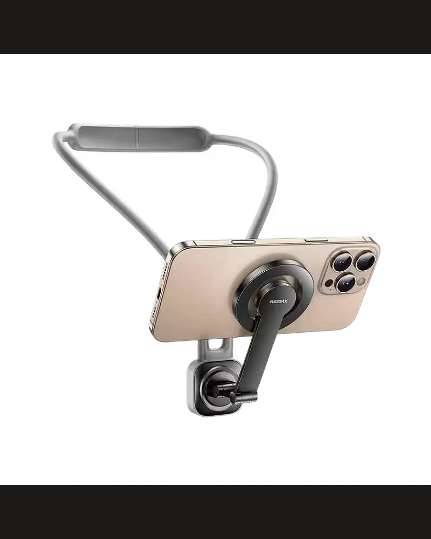 REMAX RM-C56 First View — Magnetic Neck Phone Holder